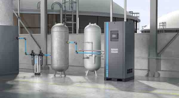 On-site oxygen generation means 30% increase in efficiency plus 70% extra energy savings