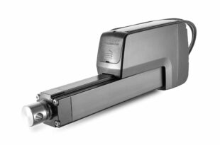 Linear actuator increases duty cycle and lifetime for use in tough environments