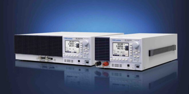 300W and 1,000W programmable electronic DC loads