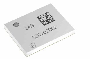 UWB module optimised for low-power IoT