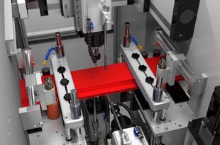 Accuracy and rigidity of actuators are crucial for metal machining