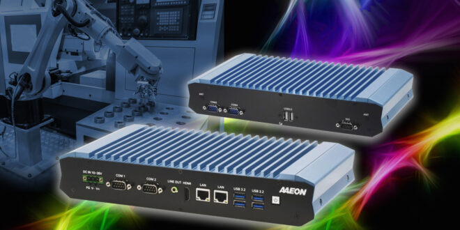 Fanless embedded PC offers scalable performance and ease of upgrade