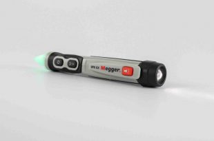 Voltage detectors vibrate for convenience