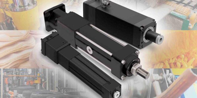 Doing away with the oil – the advantages of electric actuators