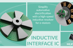 Simplifying automotive electrification with high-speed inductive resolver for e-motors