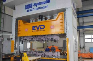 Drive controllers help optimise servo-hydraulic press to ensure fewer rejects