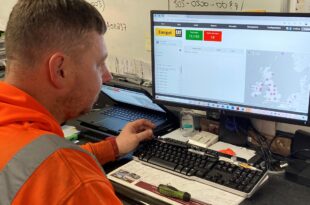 Bringing the power of telemetry to temporary offshore power