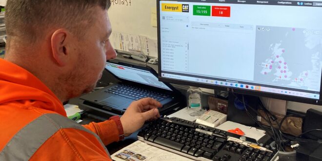 Bringing the power of telemetry to temporary offshore power