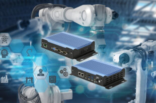 Rugged, compact computing system for embedded industrial applications