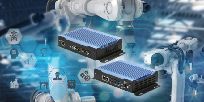 Rugged, compact computing system for embedded industrial applications