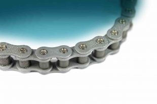 Corrosion-resistant chains for designed for harsh environments