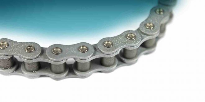 Corrosion-resistant chains for designed for harsh environments