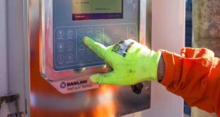 Touchscreens enable safe refuelling on remote sites