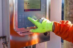 Touchscreens enable safe refuelling on remote sites