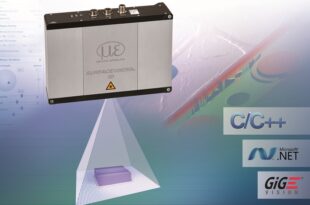 3D snapshot measurement sensors for automated, inline measurement