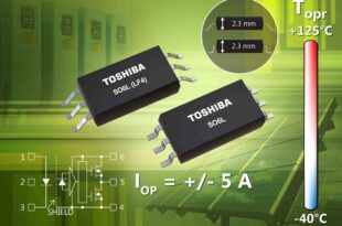 High peak output current photocouplers