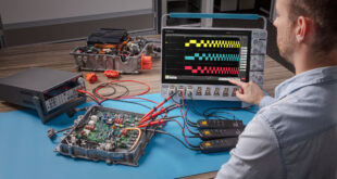 Oscilloscope provides added support for power integrity testing