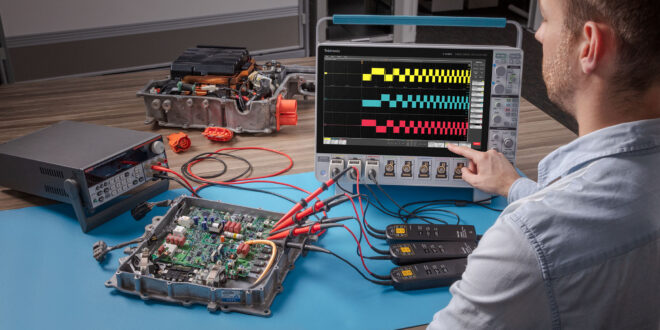 Oscilloscope provides added support for power integrity testing