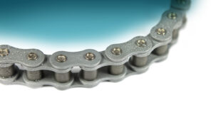 Chain offers high performance in wet and corrosive environments