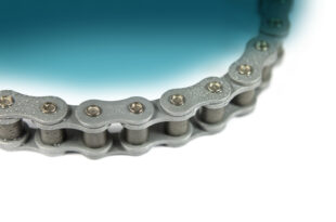 Chain offers high performance in wet and corrosive environments
