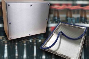Stainless enclosures for hygienic applications