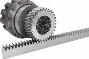 Pinion has superior compatibility with speed reducers