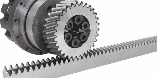 Pinion has superior compatibility with speed reducers