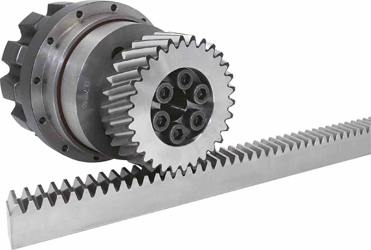 Pinion has superior compatibility with speed reducers Engineer News