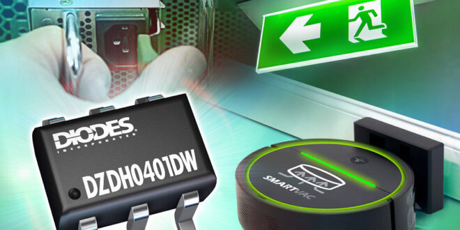 Diode controller protects against reverse discharge