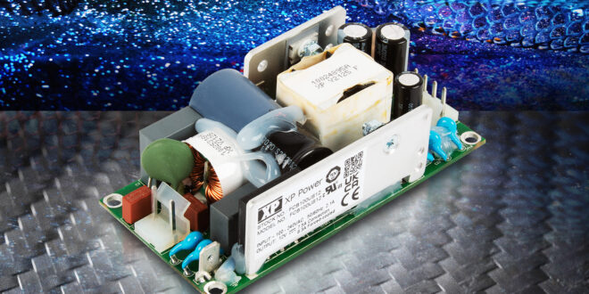 100W AC-DC power supplies for industrial, technology & medical devices