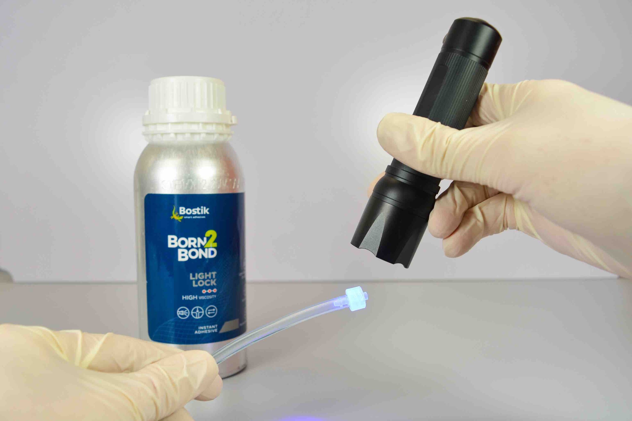 Curing without chemical activators surface and light cure