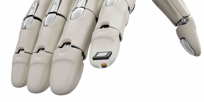Fully integrated sensor prototype enriches robot hand capabilities