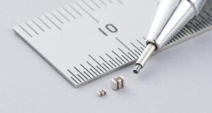 Three-terminal multi-layer ceramic capacitor attains 4.3μF capacitance