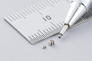 Three-terminal multi-layer ceramic capacitor attains 4.3μF capacitance