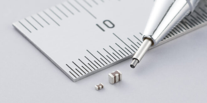 Three-terminal multi-layer ceramic capacitor attains 4.3μF capacitance