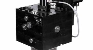 Two-way servo proportional valve