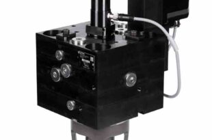 Two-way servo proportional valve