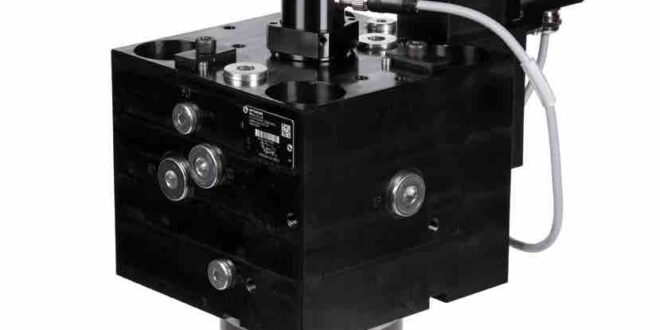 Two-way servo proportional valve