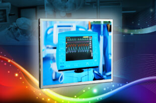 6.5-in VGA display tolerates temperature extremes, vibration, and mechanical shock