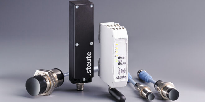 Wireless switchgear for two-component injection moulding