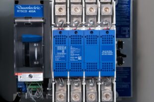 Transfer switch provides emergency power needed to keep critical operations online