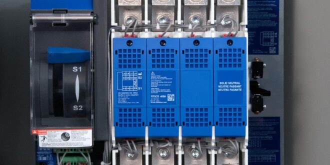 Transfer switch provides emergency power needed to keep critical operations online