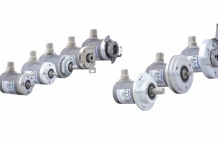 Magnetic encoders feature a freely definable pulse count