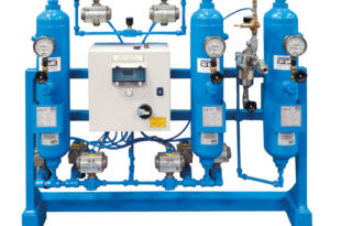 Desiccant air dryers