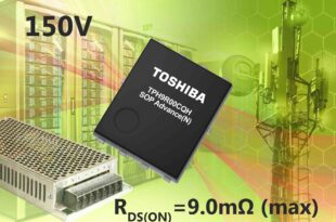 150V N-channel power MOSFET improves power supply efficiency