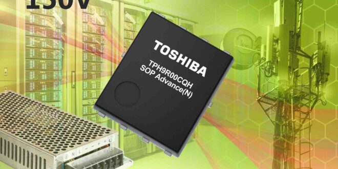 150V N-channel power MOSFET improves power supply efficiency