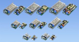 10W and 15W units added to low profile open frame power supplies for demanding industrial applications