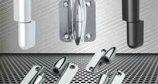 Bullet style lift-off hinges for cabinets and panels