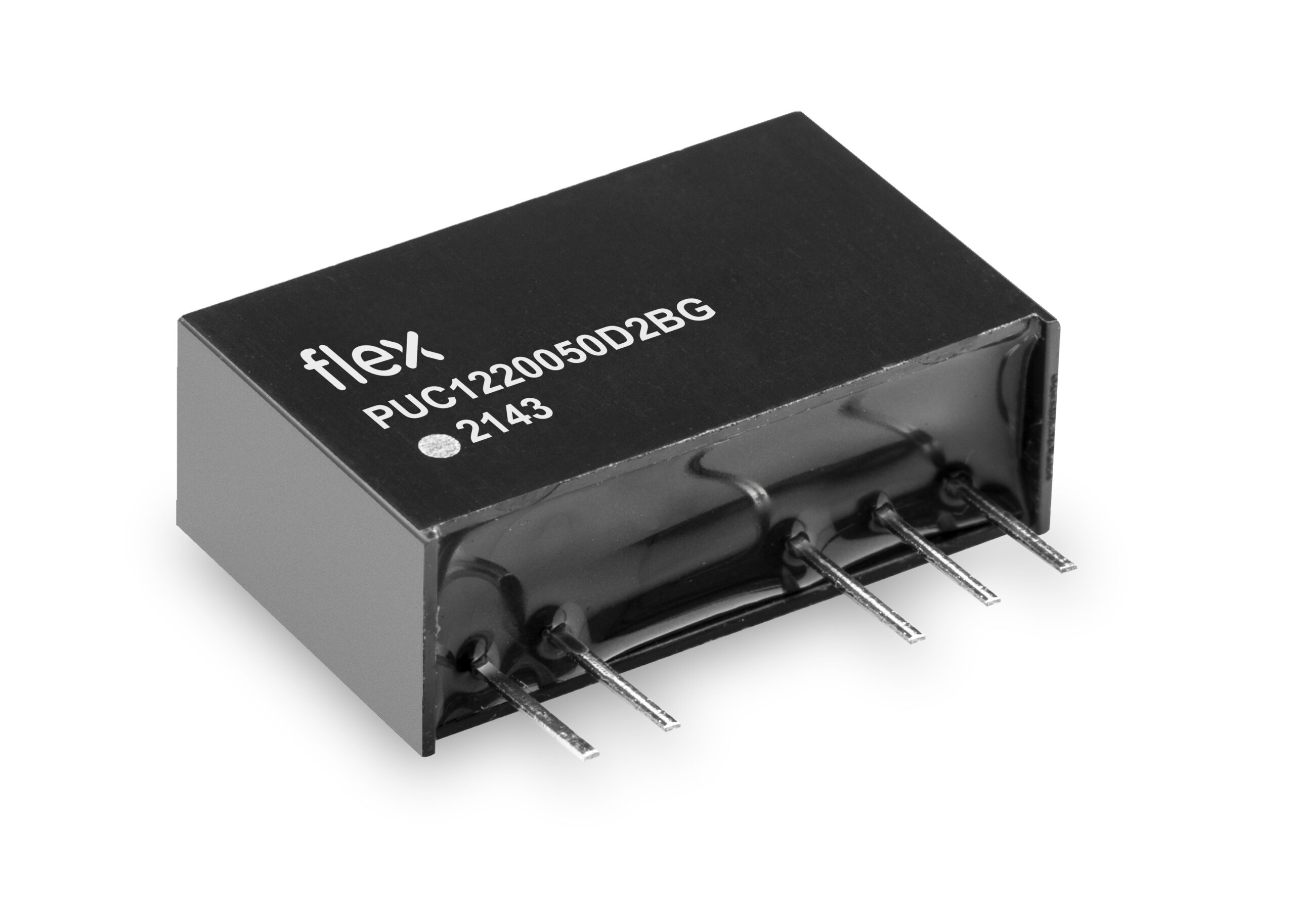 SIP-7 DC/DC converters feature reinforced insulation and ultra-low isolation capacitance