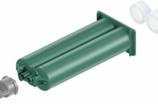 Cartridge has 100% recycled materials